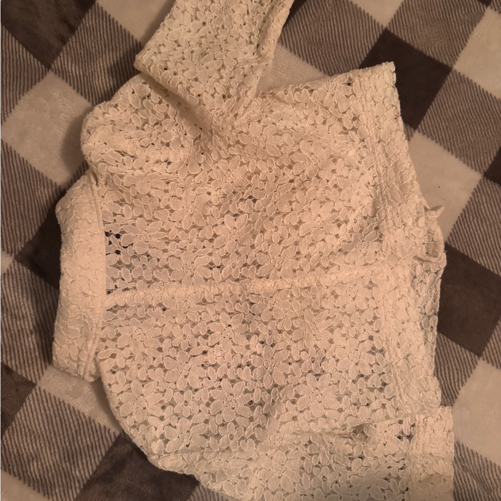 Cherokee Side zip up jacket in VGUC. This is very cute over dresses. - Picture 3 of 3